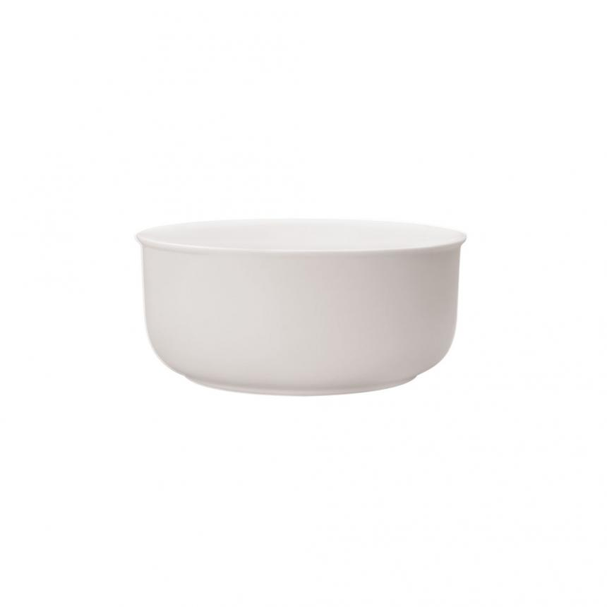 Twist White Salad bowl
