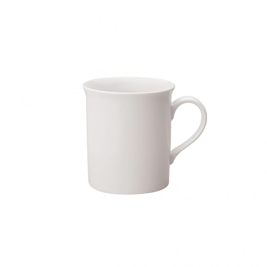 Twist White Mug
