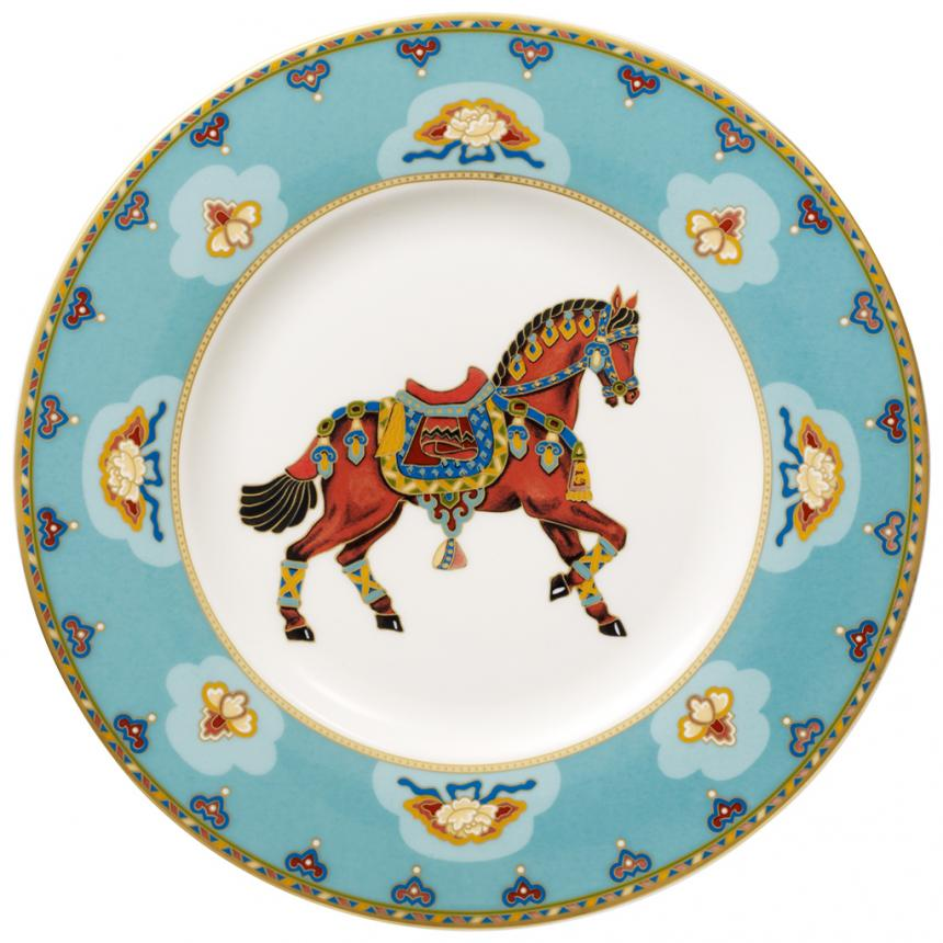 Samarkand Aquamarin Salad plate