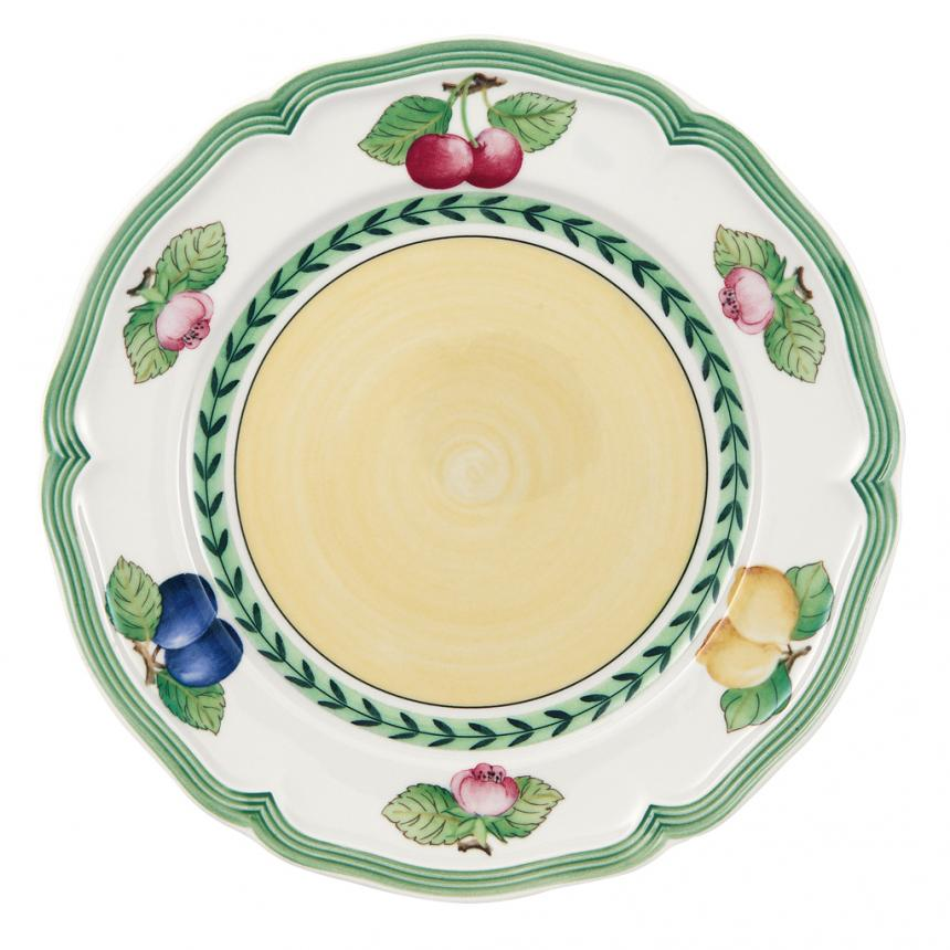French Garden Fleurence desszerttányér 21cm