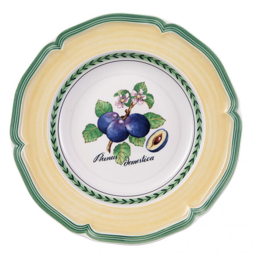 French Garden Valence Deep plate