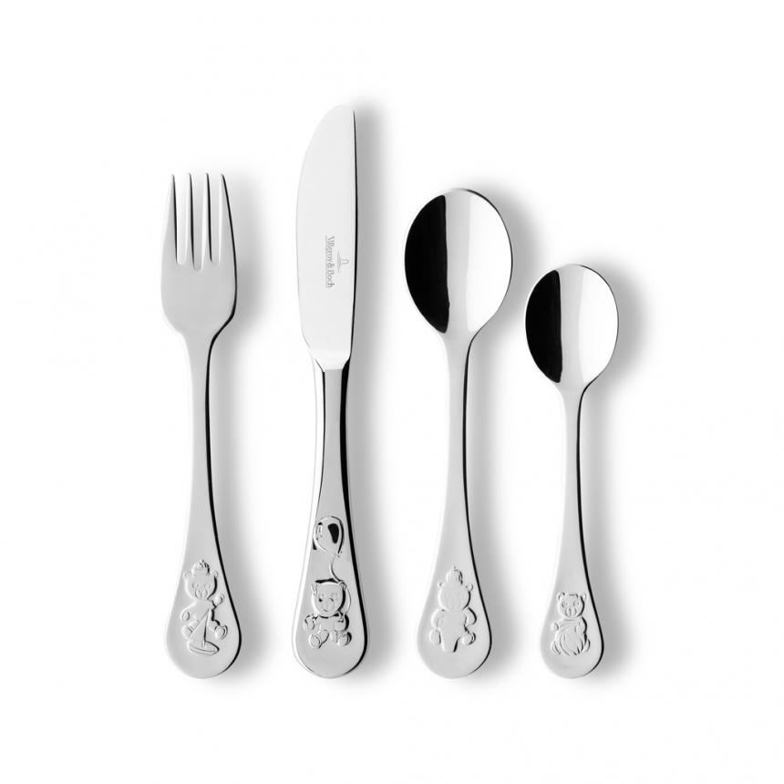Teddy Children cutlery set 4pcs