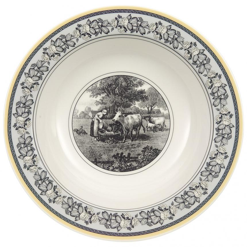 Audun Ferme Salad dish