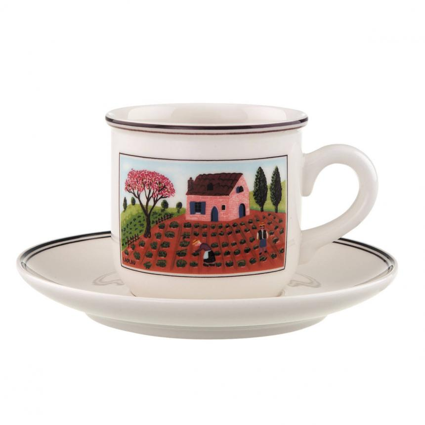 Coffee cup&saucer 2pcs