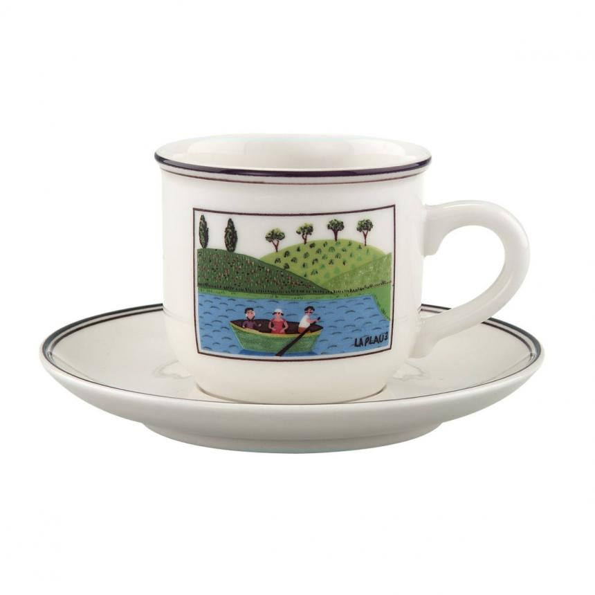 Espresso cup&saucer 2pcs