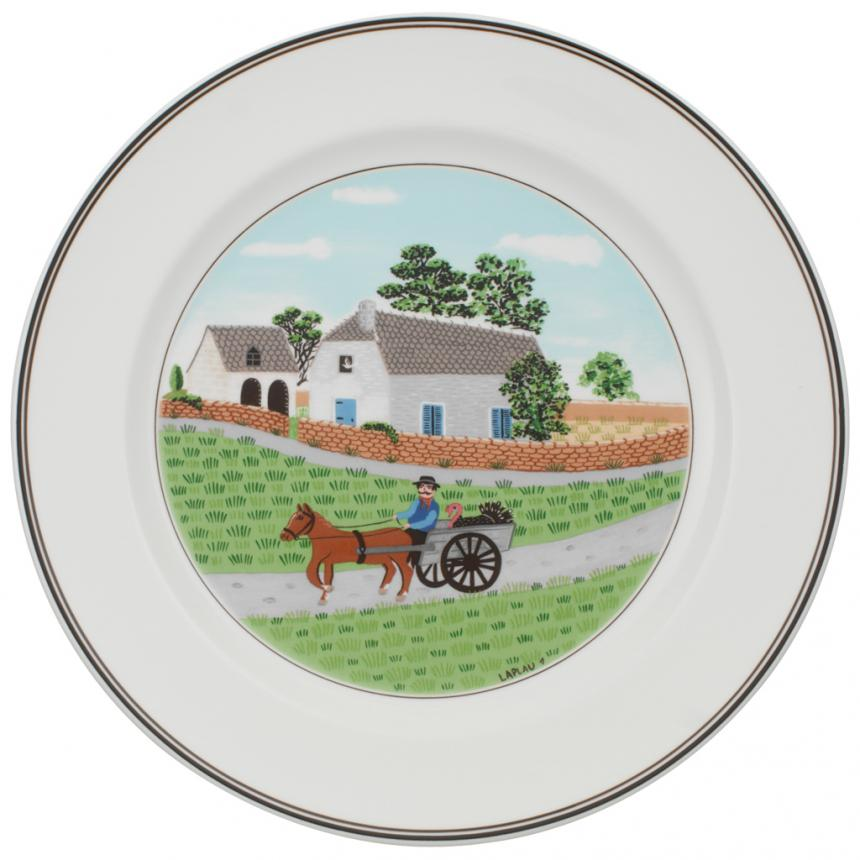 Design Naif Flat plate Farmer