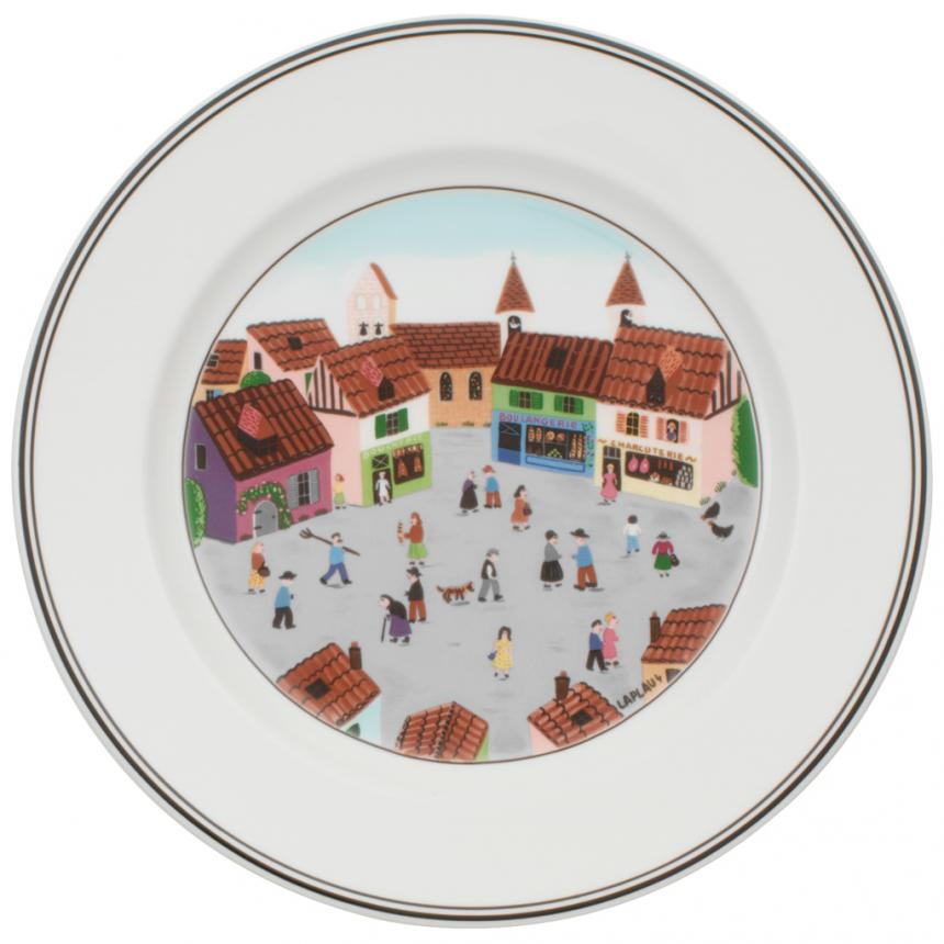 Design Naif Flat plate Village