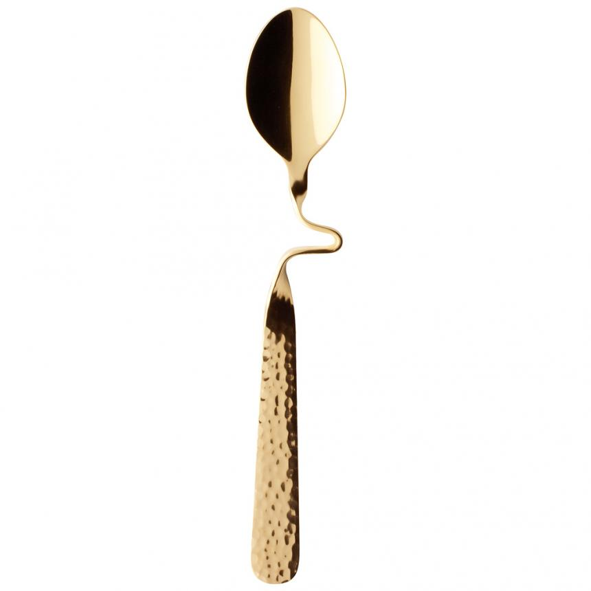 NewWave Caffč - Spoon Coffee spoon gold plated