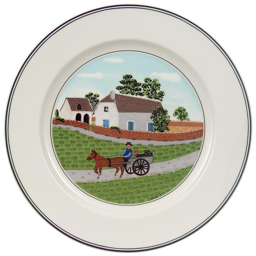 Design Naif Salad plate Farmer