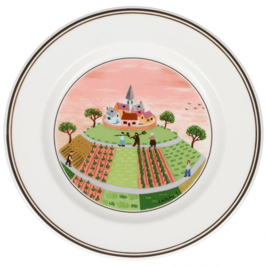 Design Naif Bread & butter plate Hamlet