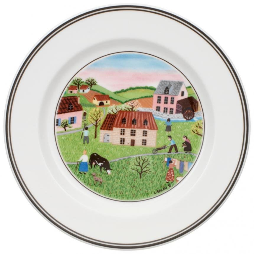 Design Naif Bread & butter plate Mill