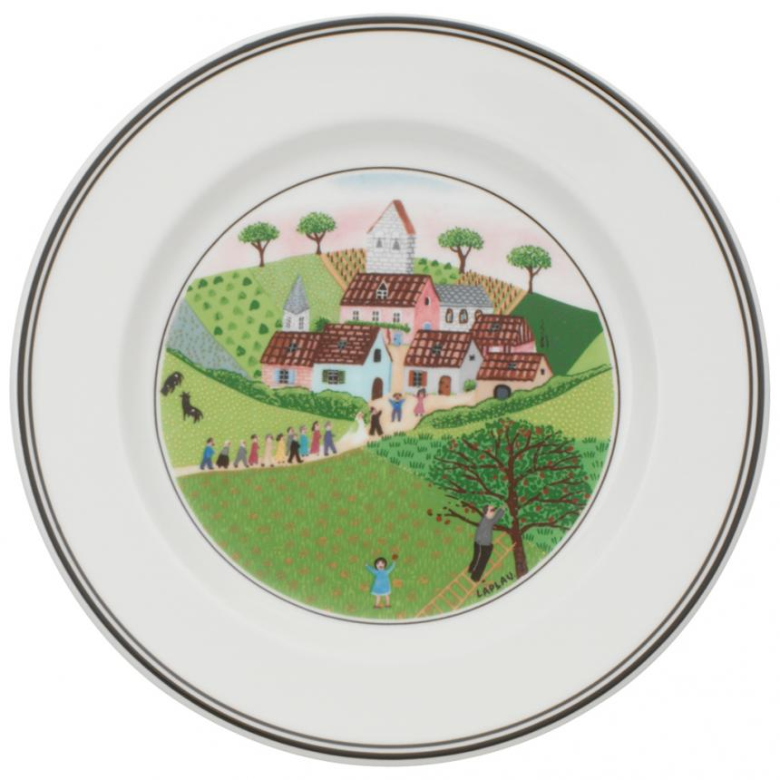 Design Naif Bread & butter plate Marriage