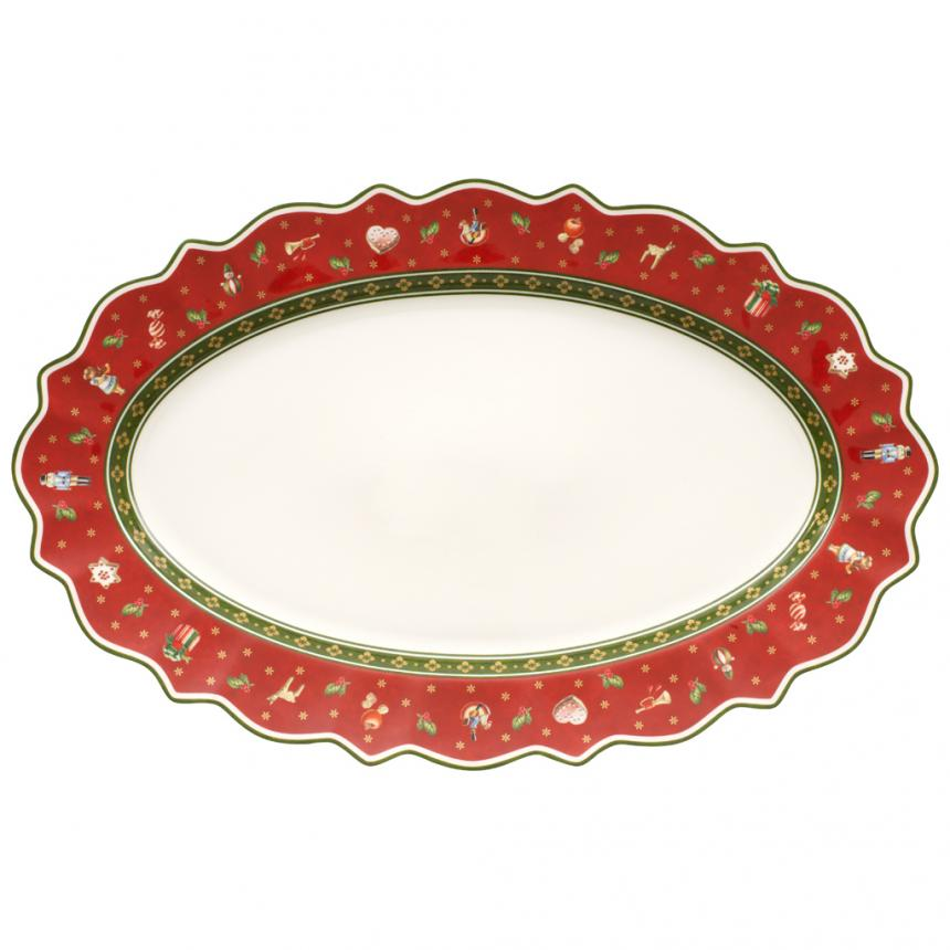 Toy's Delight Oval platter