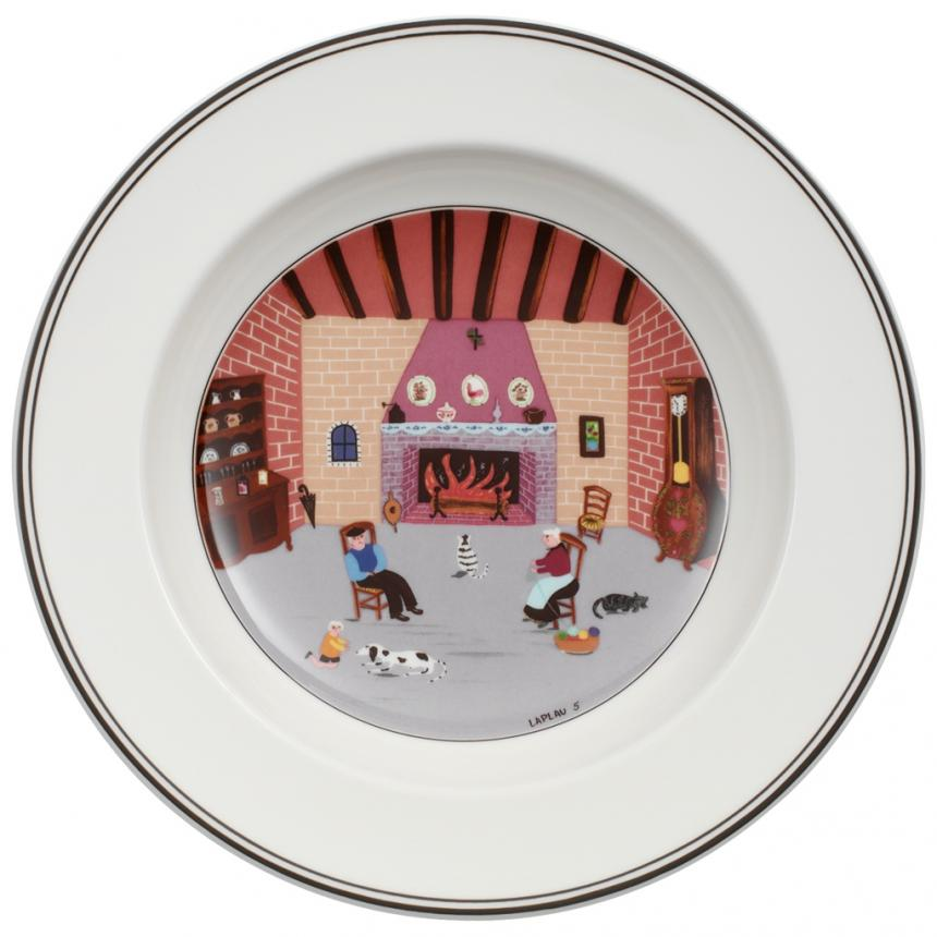 Design Naif Deep plate Fireplace