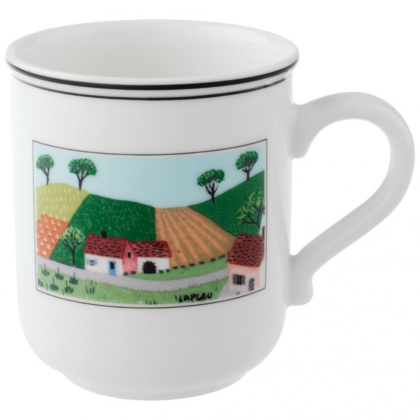 Design Naif Mug Village street
