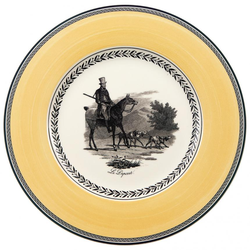 Audun Chasse Flat plate