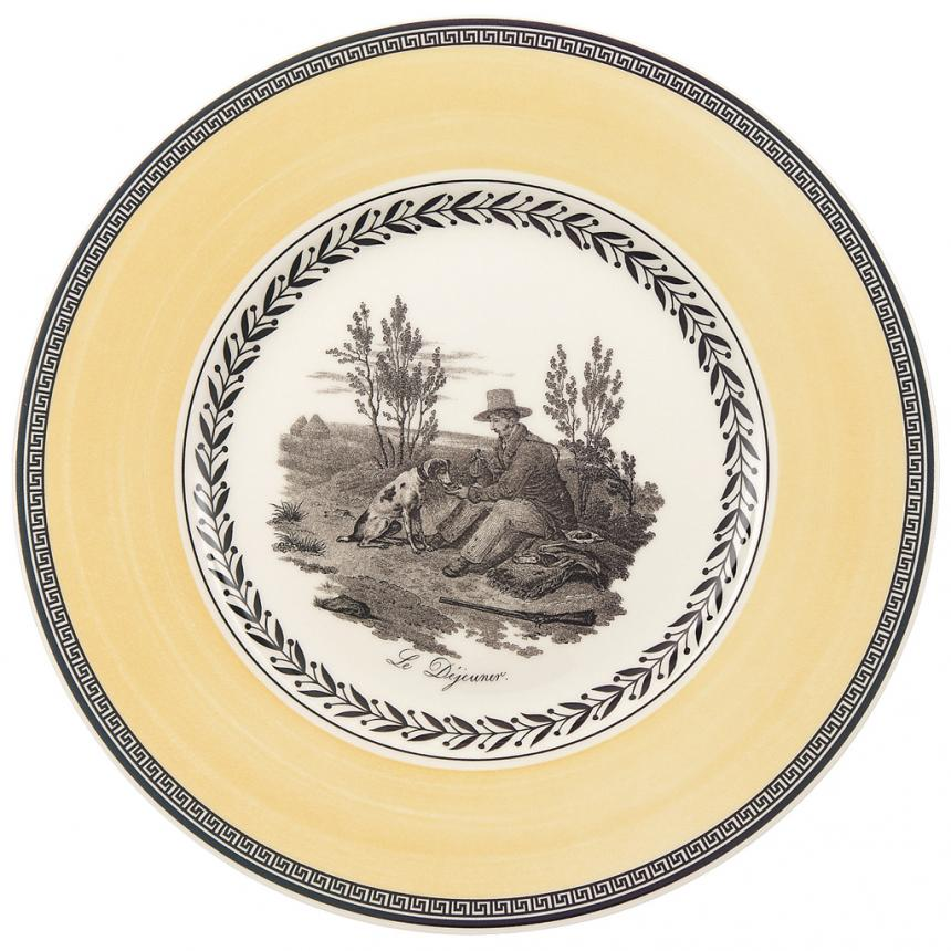 Audun Chasse Salad plate