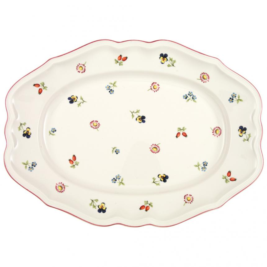 Petite Fleur ovál tálaló 37 cm