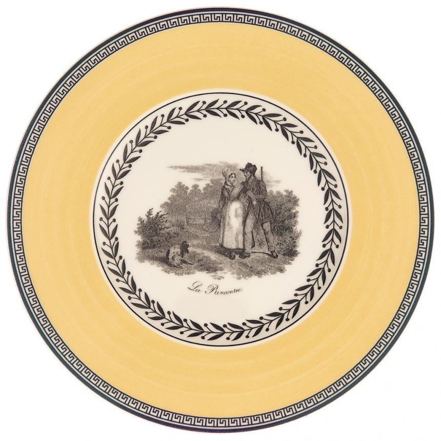 Audun Chasse Bread & butter plate