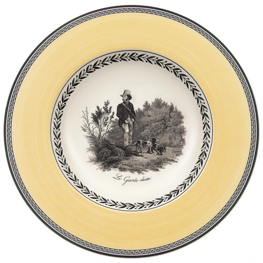 Audun Chasse Deep plate