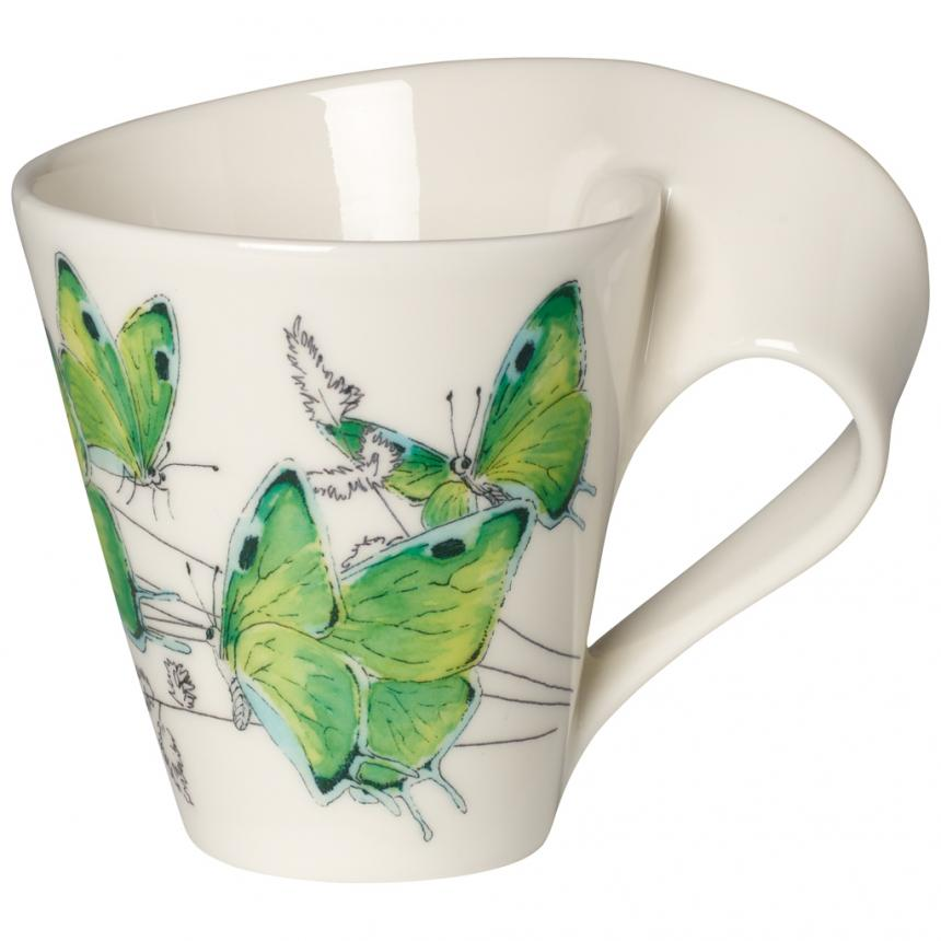 NewWave Caffè Deep green hairstreak Mug (giftbox)