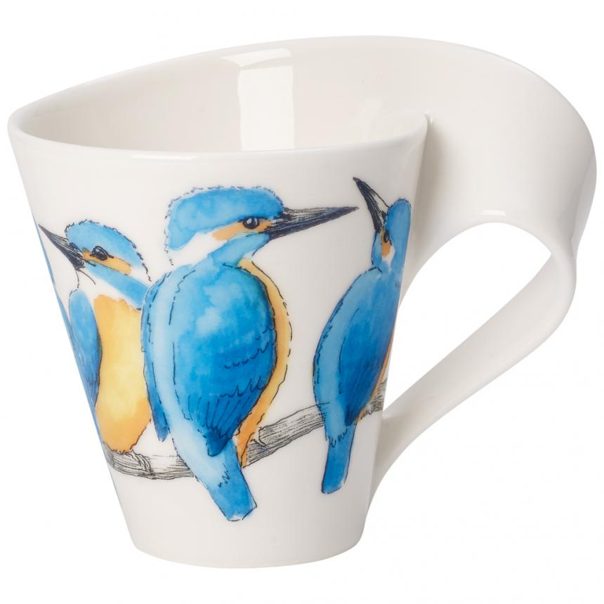 NewWave Caffè King Fisher Mug (giftbox)