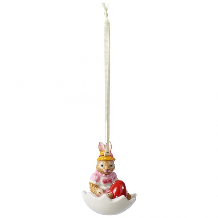 Bunny Tales függődísz Anna tojáshéjban 5cm