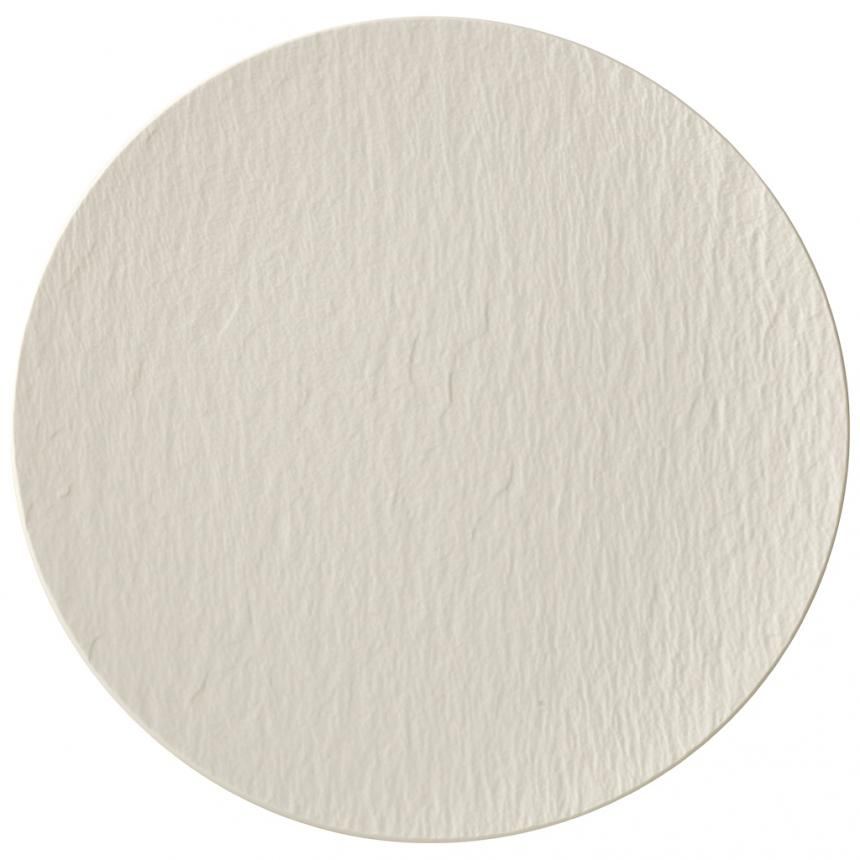 Manufacture Rock blanc Universal Plate Coupe
