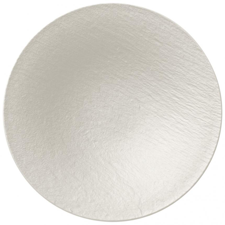 Manufacture Rock blanc Deep bowl