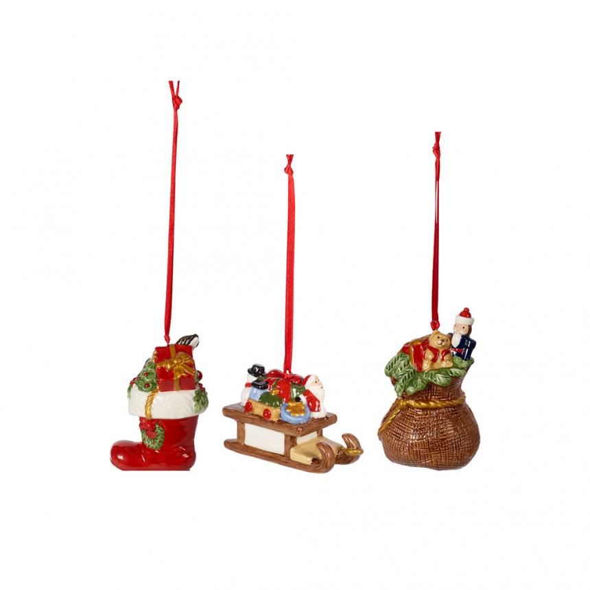 Nostalgic Ornaments Ornaments Gifts 3pcs.