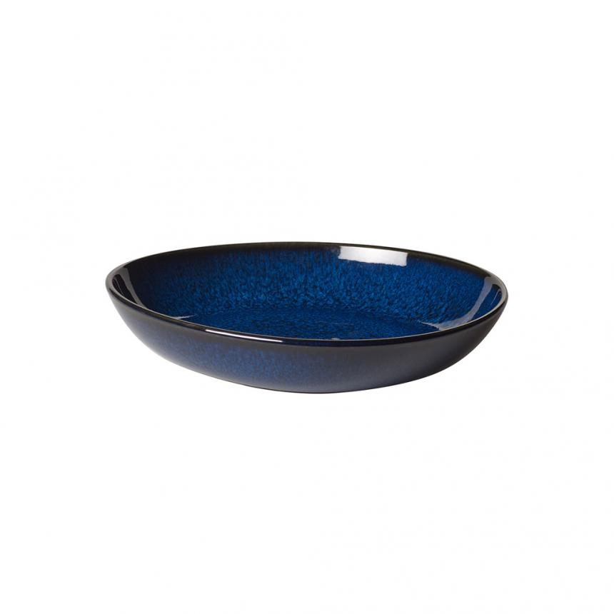 Lave bleu Bowl flat small