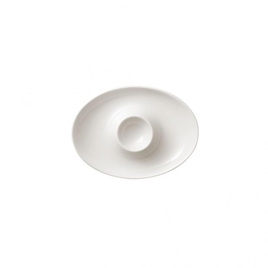 Royal Egg cup with integral saucer