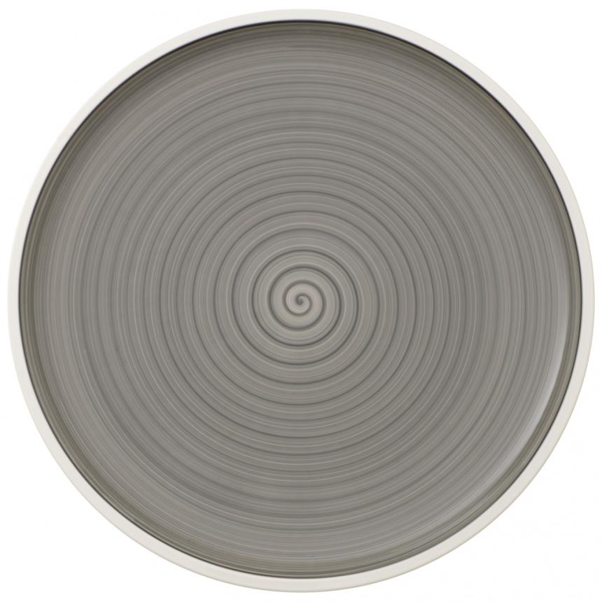 Manufacture Gris pizza plate 32cm