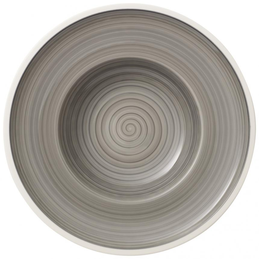 Manufacrure Gris deep plate 25cm