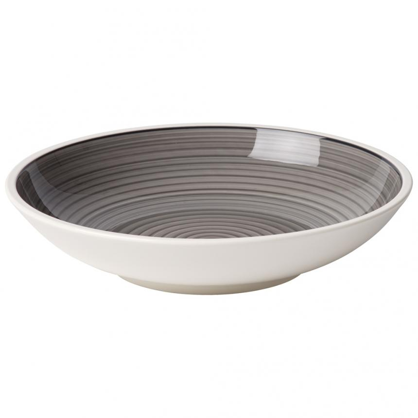 Manufacture Gris pasta plate 1.1l