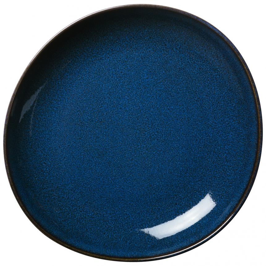 Lave bleu Bowl flat