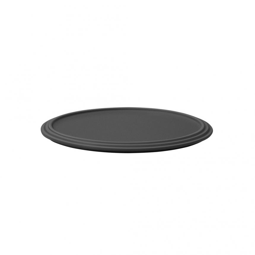 Iconic Serving plate black