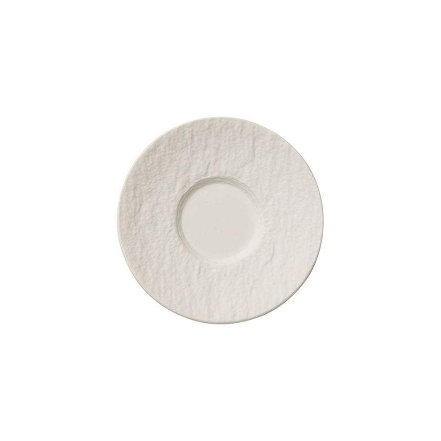 Manufacture Rock blanc Saucer espresso cup
