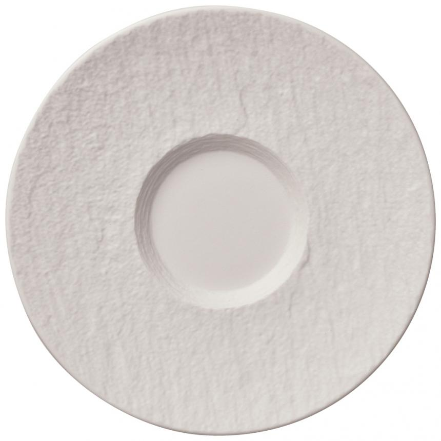 Manufacture Rock blanc Saucer white coffee cup