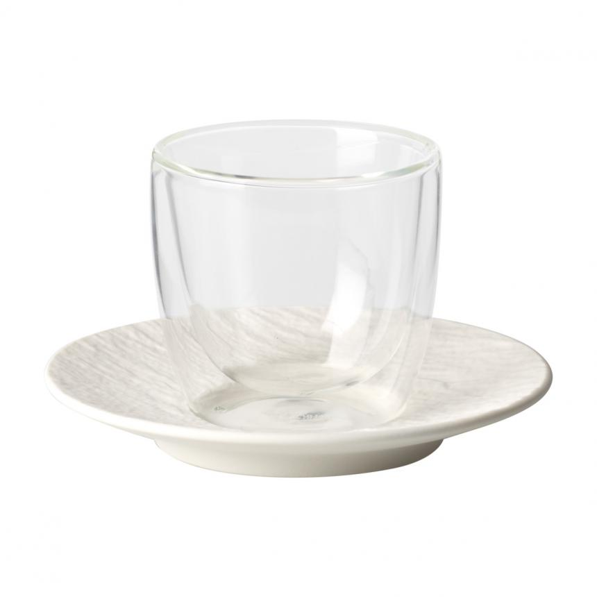 Espresso cup & s. 2pcs