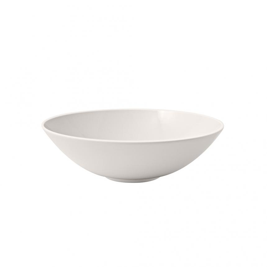 Iconic bowl white 21.5x6.5cm 0.62l