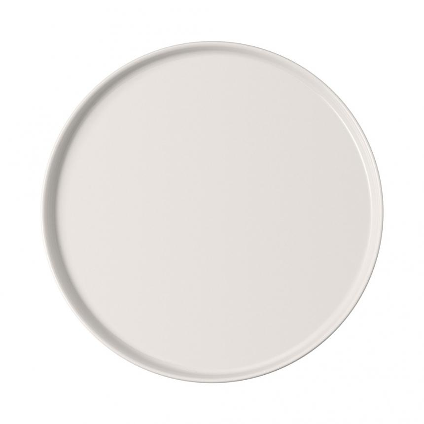 Iconic Universal plate white