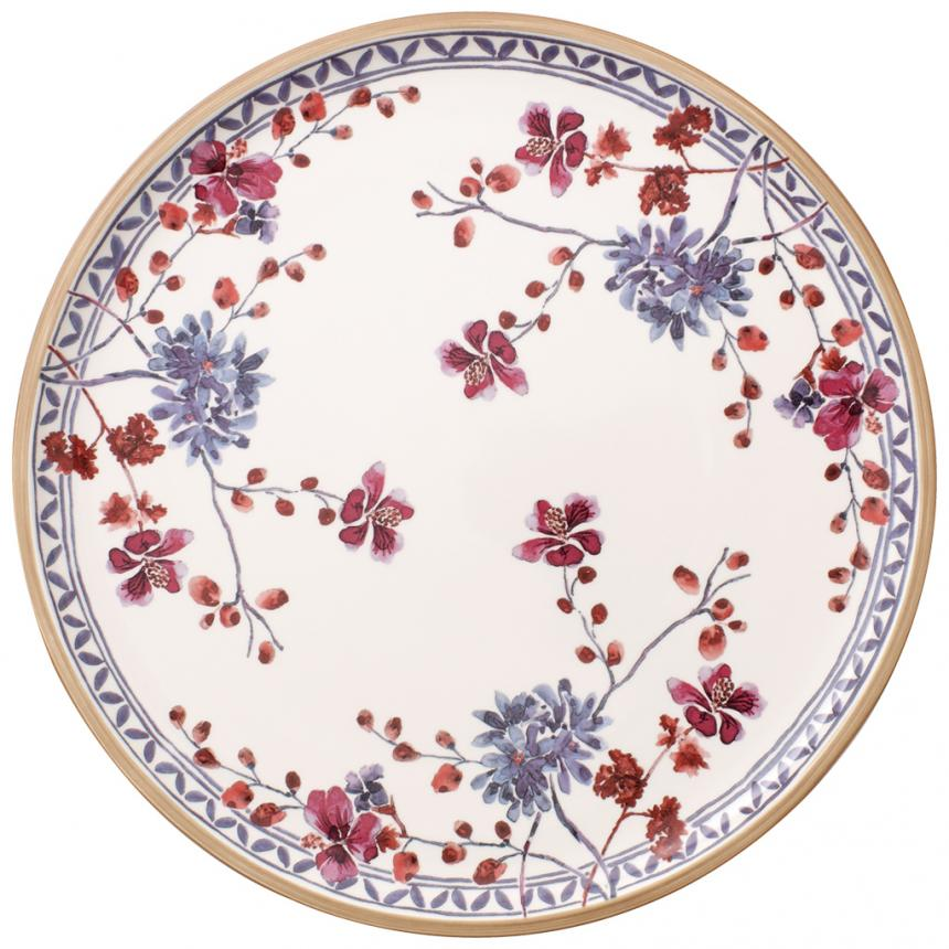 Artesano Provençal Lavender Pizza plate