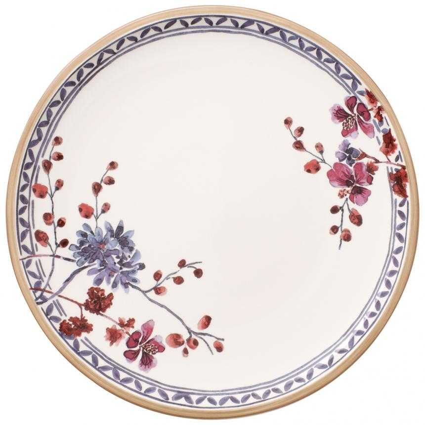 Artesano Provençal Lavender Flat plate - floral