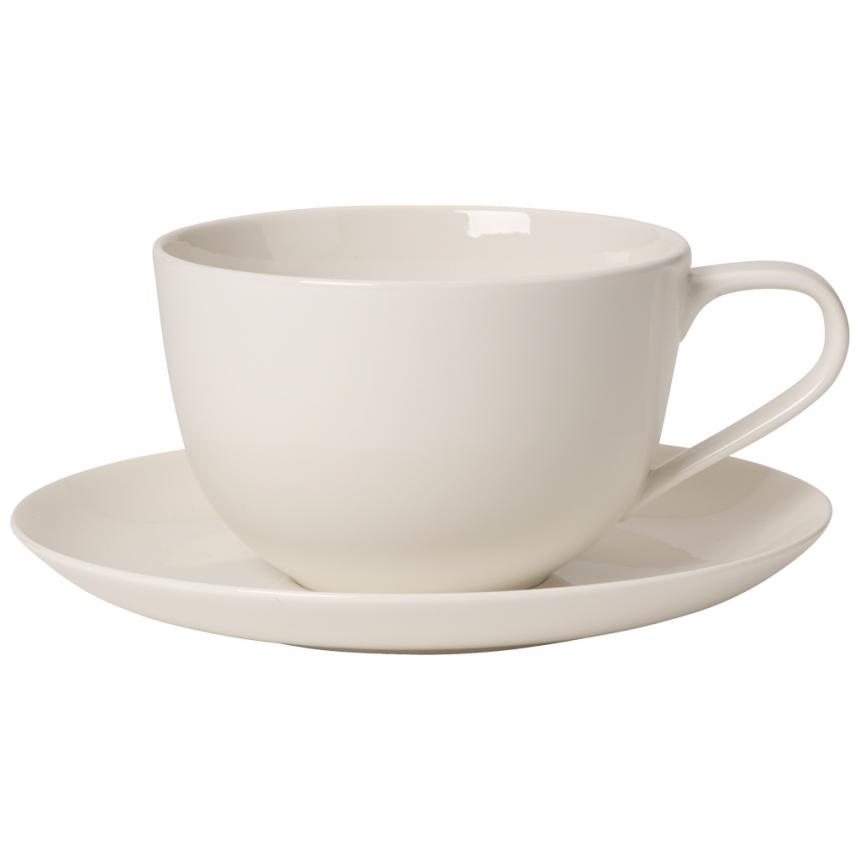 Breakfast cup&saucer 2pcs