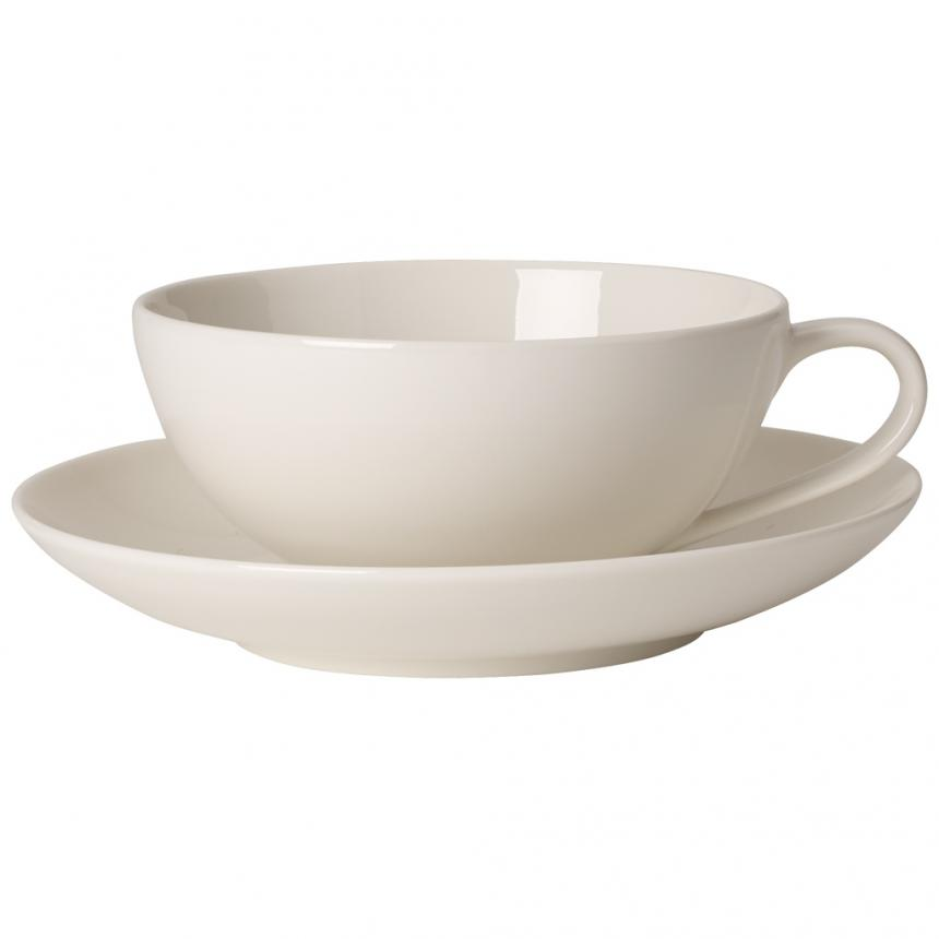 Tea cup&saucer 2pcs