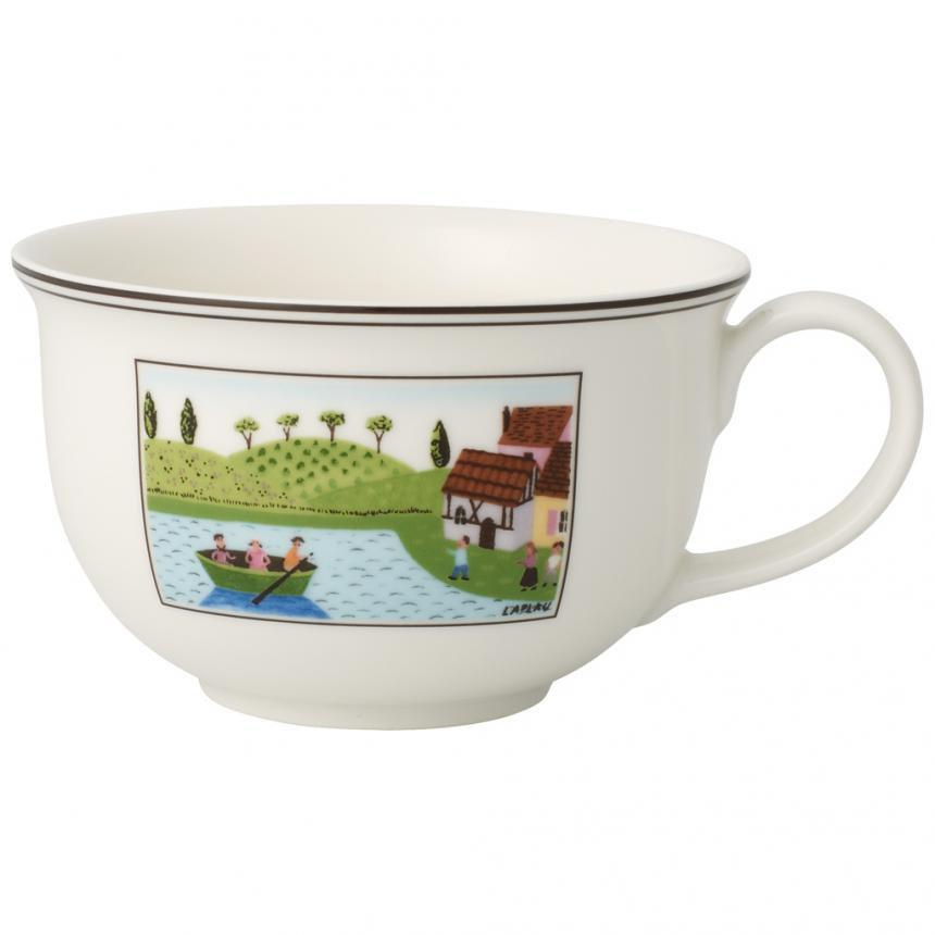 Charm & Breakfast Design Naif White coffee cup XL