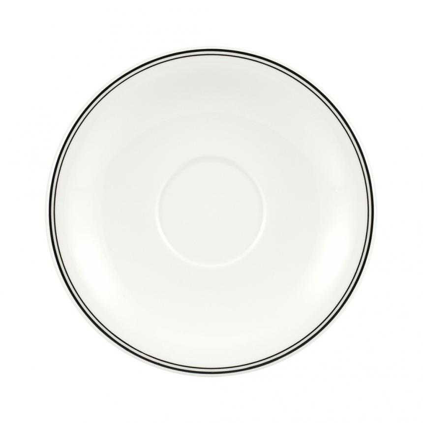 Charm & Breakfast Design Naif Saucer white coffee cup XL