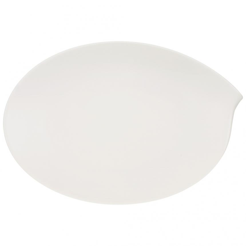 Flow oval platter 36cm