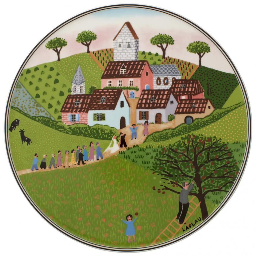Charm & Breakfast Design Naif Cake plate